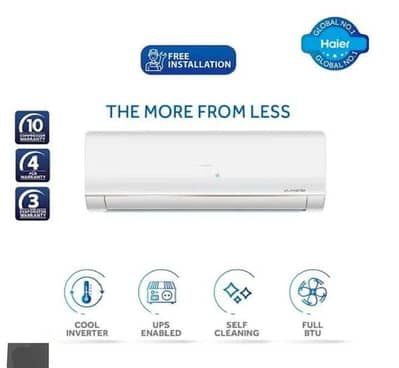 Haier 1.5 ton DC INVATER MODAL NUMBER 19-LF pin pack