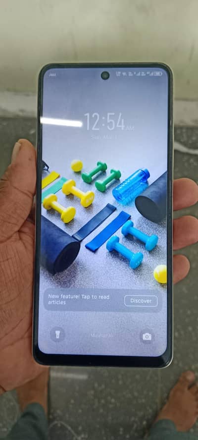 mobile ki condition ap pick me dekh sakty ha