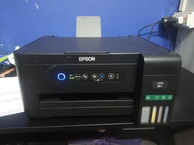 Epson L4150 Sublimation Printer 300 pages Used Like New