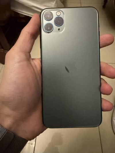 Iphone 11 pro max pta approved 64gb total original and complete box