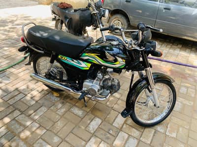 HONDA CD 70 2022