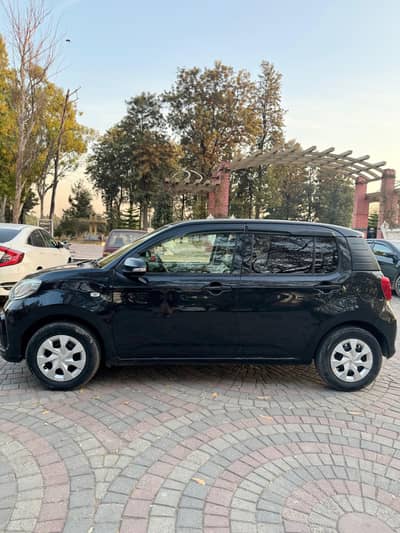 Toyota Passo Moda 2018 Full Option Beige interior