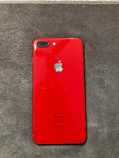 Iphone 8 plus 256gb Red Edition Lush Condition