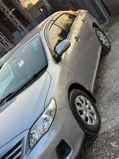 Toyota Corolla GLI 2013