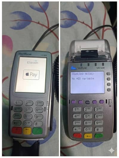 Verifone VX520 / VX820 POS Terminal – Fully Working & Ready to Use