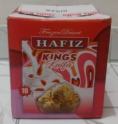 Creamy delicious ice cream available