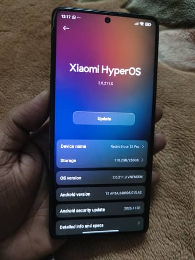 Redmi Note 13 Pro PTA Approved