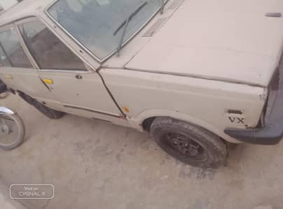 Suzuki fx 1984 it's a good car