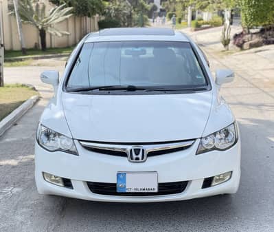 Honda civic reborn full option