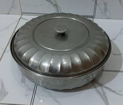 Steel pot Condition new