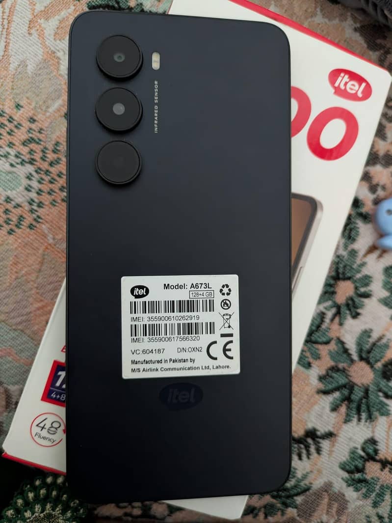itel A673L 3