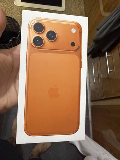 iPhone 17 pro Max, 256gb