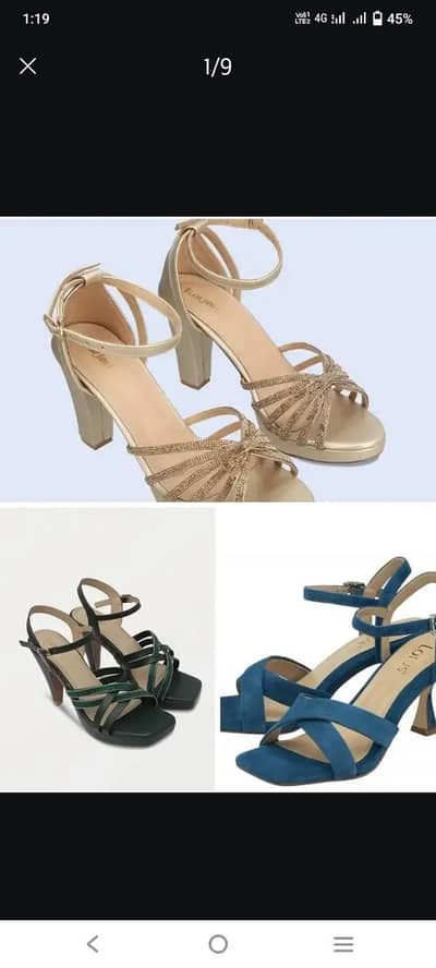 woman  sandle Eid sale offer