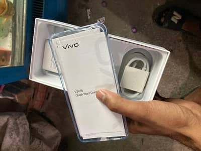 Vivo Y400 water pack just box open