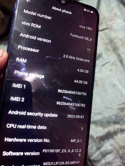 vivo Y15 sell and exchange