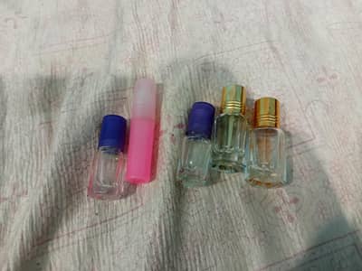 khali etar key sheshe