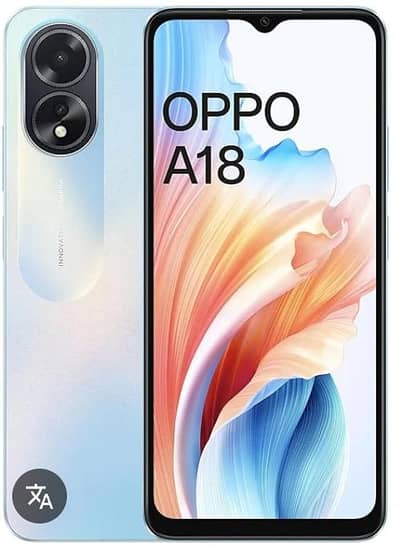 OPPO A18 urgent sale