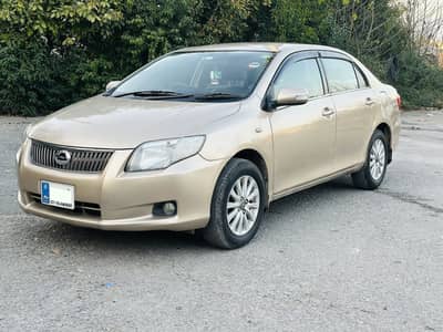 Toyota Axio 2007 Model 2011 Islamabad Reg On my Name for Sale