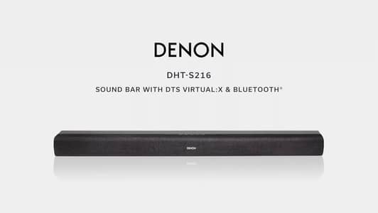 DENON DHT-S216 SOUND BAR