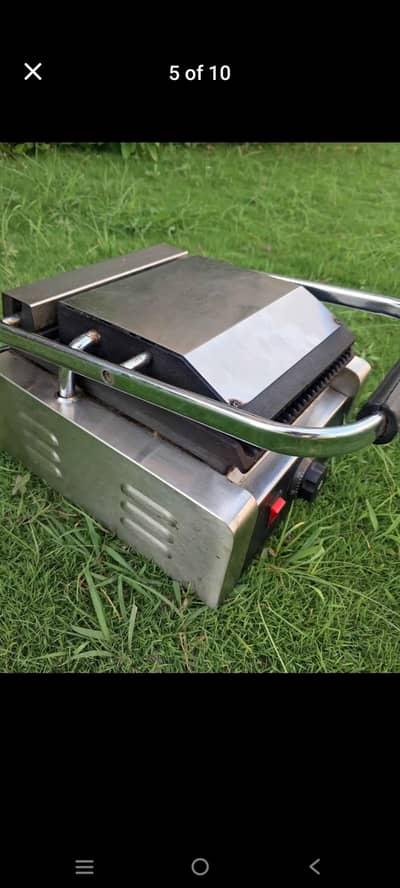 All fast food items New condition