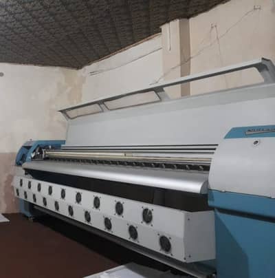 Panaflex Printing Machine Challenger N3278