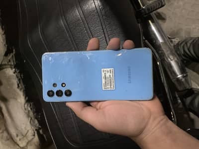 Samsung a32 Storqge 6/128 all ok only display change