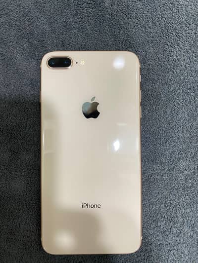 Iphone 8 plus PTA approved 64gb 72% battery health Genuine All ok