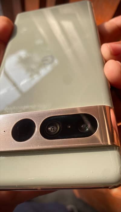 Google pixel 7Pro 12GB RAM 128GB storage 10/9 Condition waterpack 