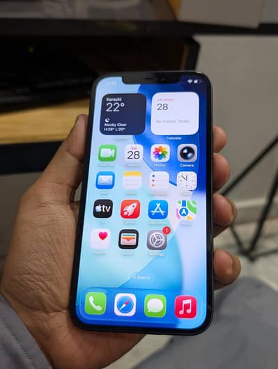 Iphone 12 64gb JV 98 BATTERY