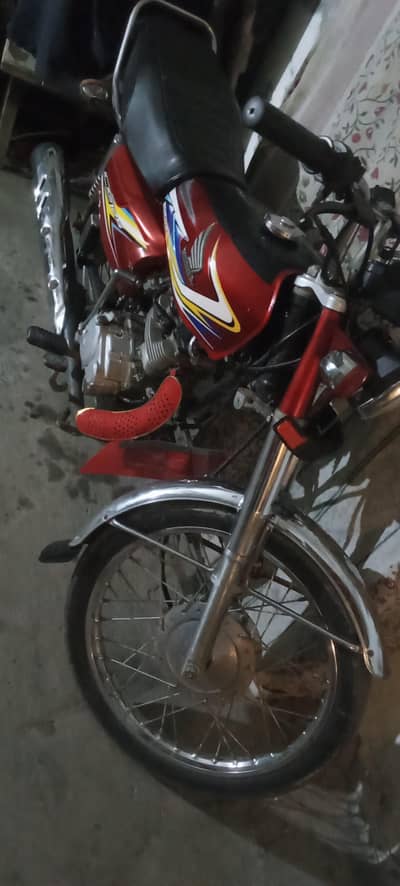 TOTAL GENIUNE HONDA CG 125 CC MODEL 2O19~