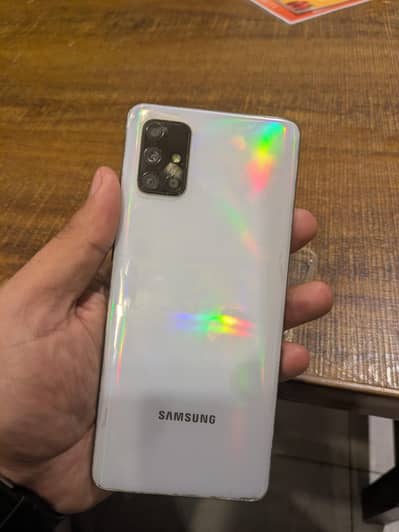 Samsung a71 official approved 8/128