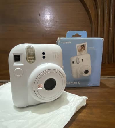Instax mini 12 instant camera FUJIFILM Polaroid camera
