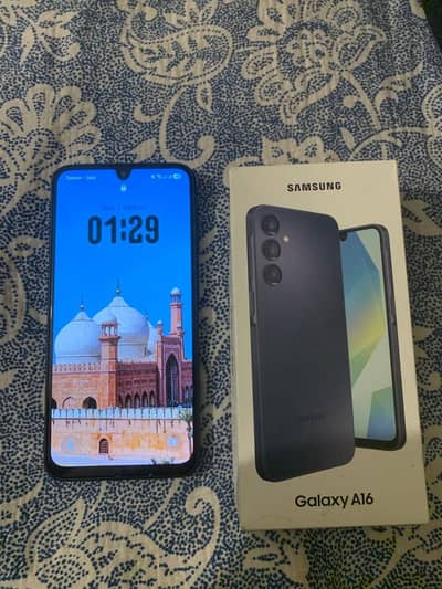 SAMSUNG A16 8/256GB DUAL APPROVED WITH WARRANTY