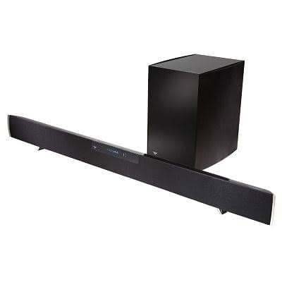 VIZIO 40" SOUND BAR WITH WIRELESS SUBWOOFER