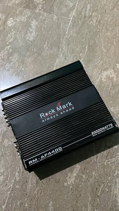 Rock Mark 2 Channel AMP Brand New