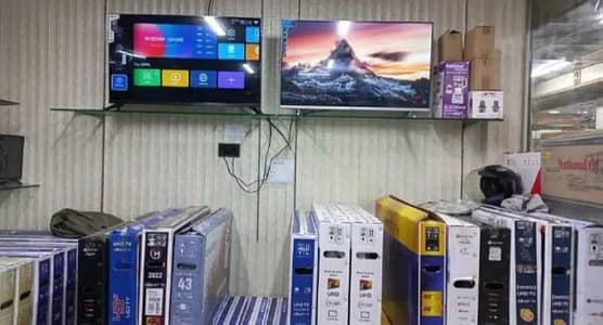 Smart Tv 32 inch Samsung IPS Panel Box Pack Led O3O2O482663