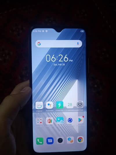 Infinix hot 11 play pta approved Dual sim