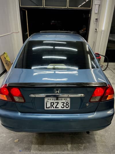 Honda civic vti orial prosmatec 2004