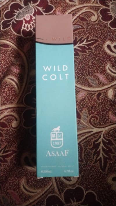 wild colt perfume