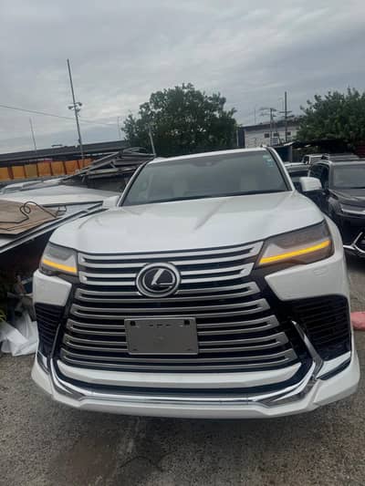 Lexus LX600 Ultra luxury
