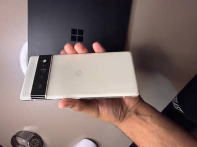 Clear condition google pixel 6 pro