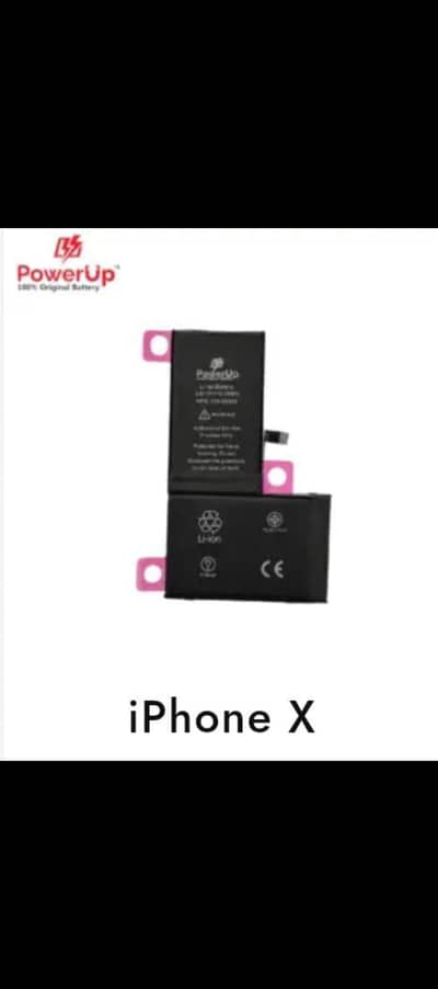 Iphone X (Power up Battery)