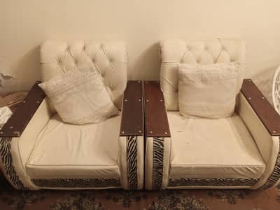 Sofa set off white