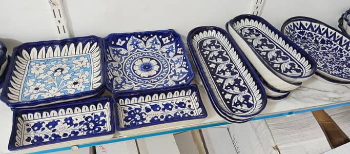 Blue Pottery