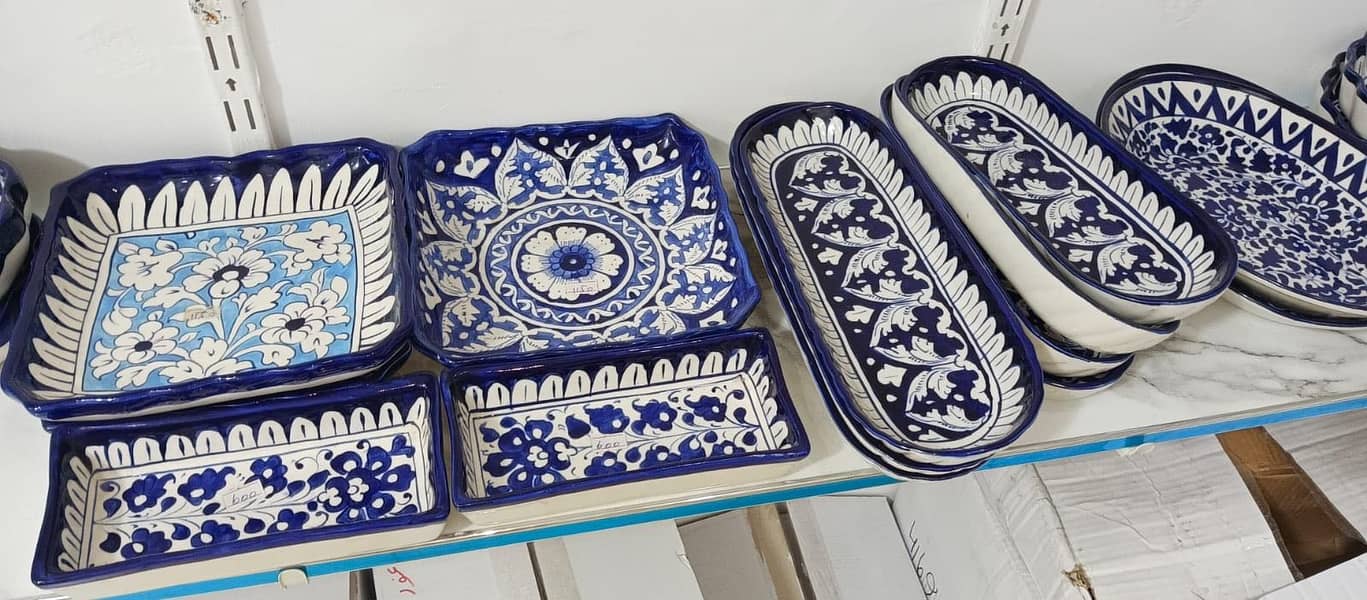 Blue Pottery 13