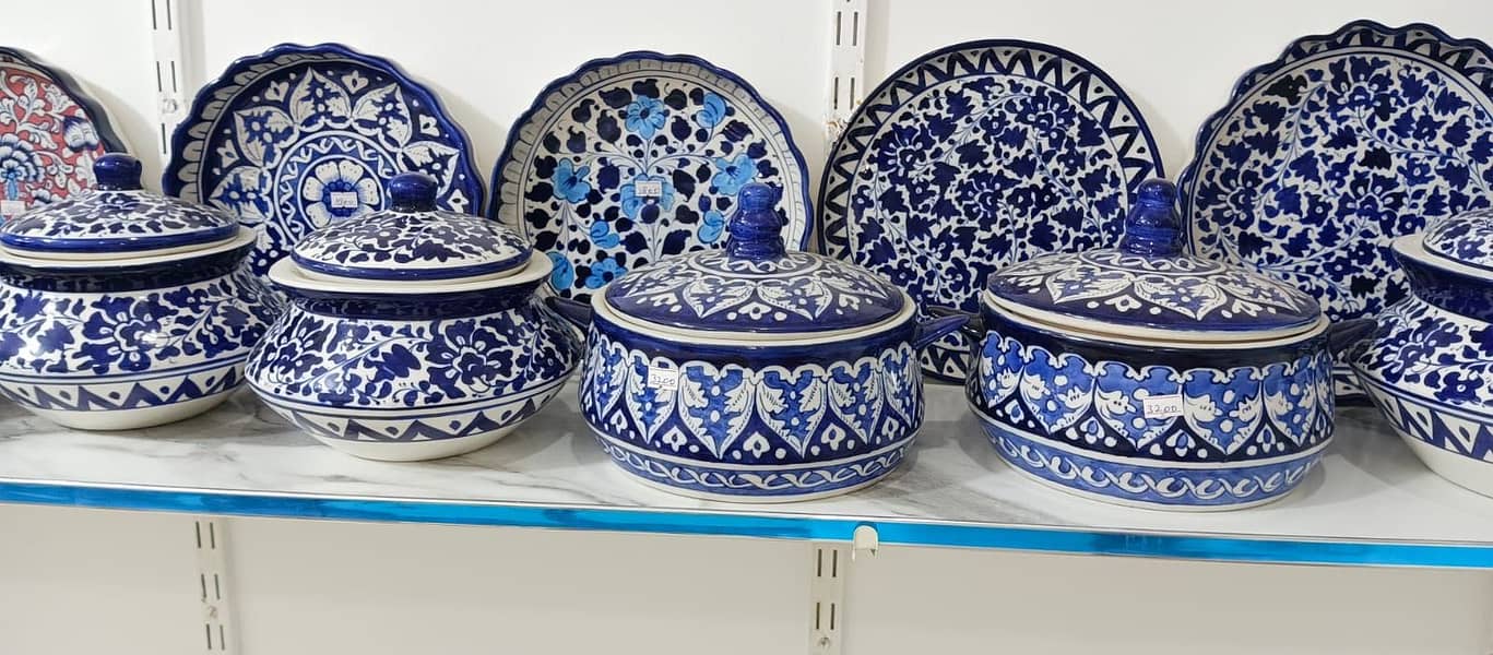 Blue Pottery 1
