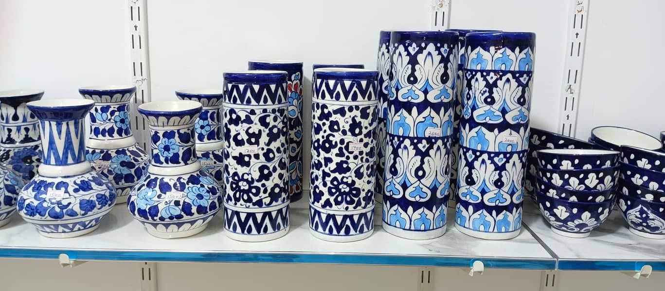 Blue Pottery 2