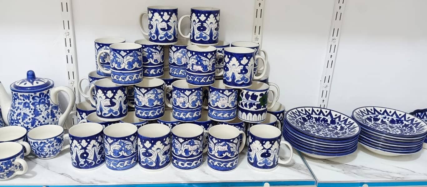Blue Pottery 3