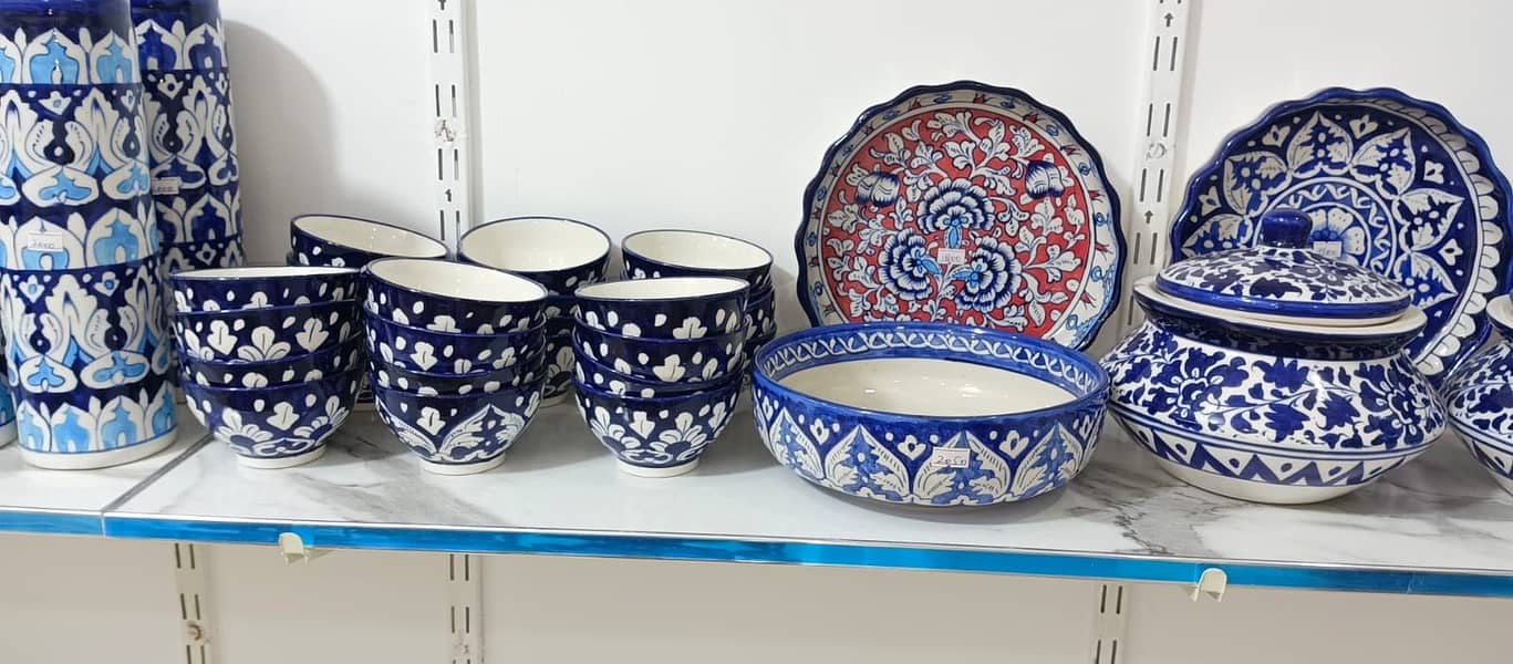 Blue Pottery 4