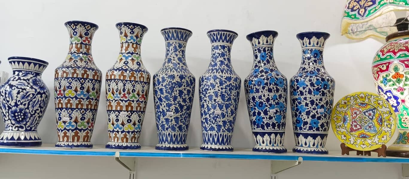 Blue Pottery 5